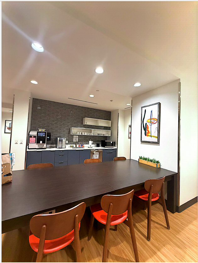 AlconX Pharma office workspace and facilities
