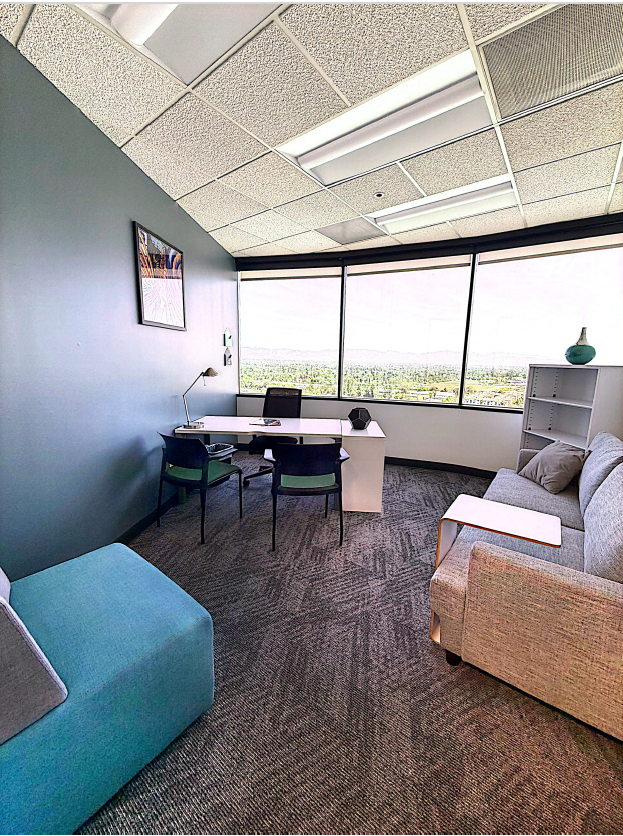 AlconX Pharma office interior and professional environment