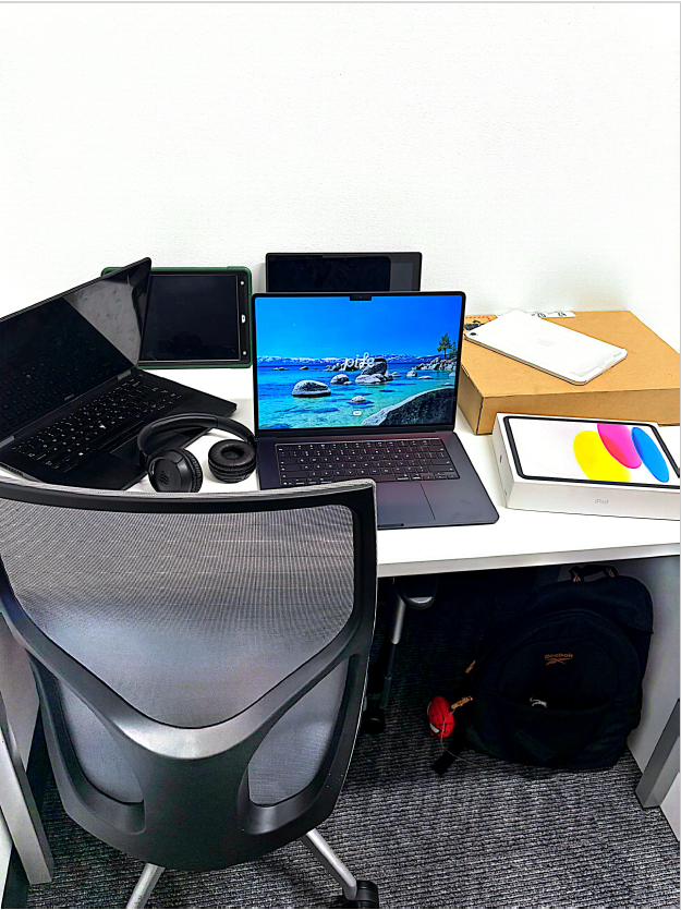 AlconX Pharma additional office facilities and workspace