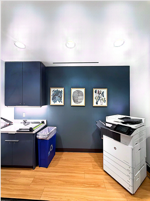 AlconX Pharma office spaces and professional setting