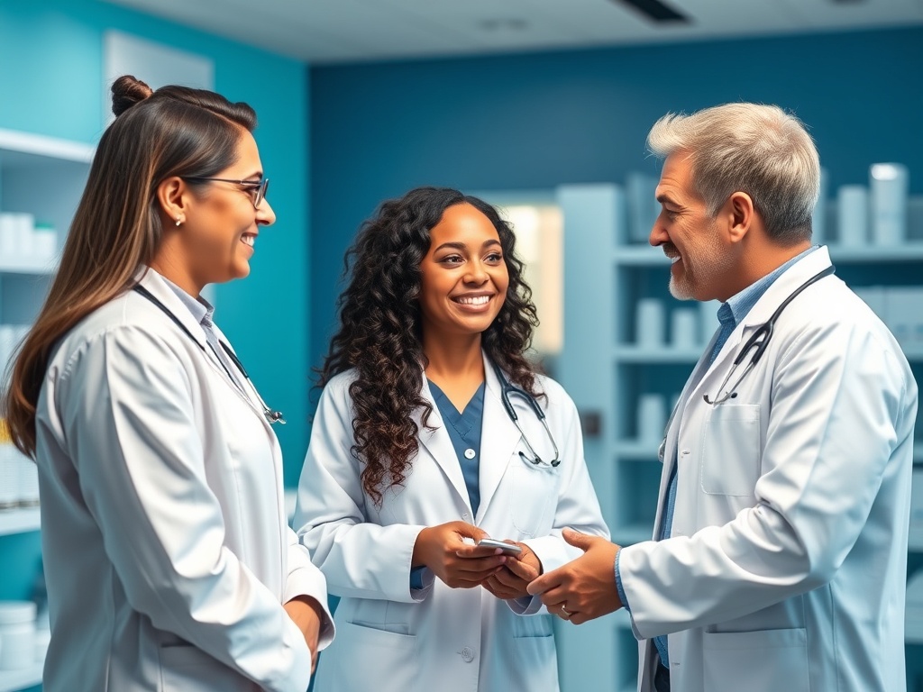 Healthcare partnership collaboration and pharmaceutical sourcing professionals