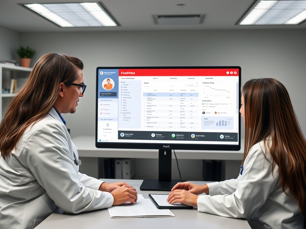 Patient support program management and healthcare coordination