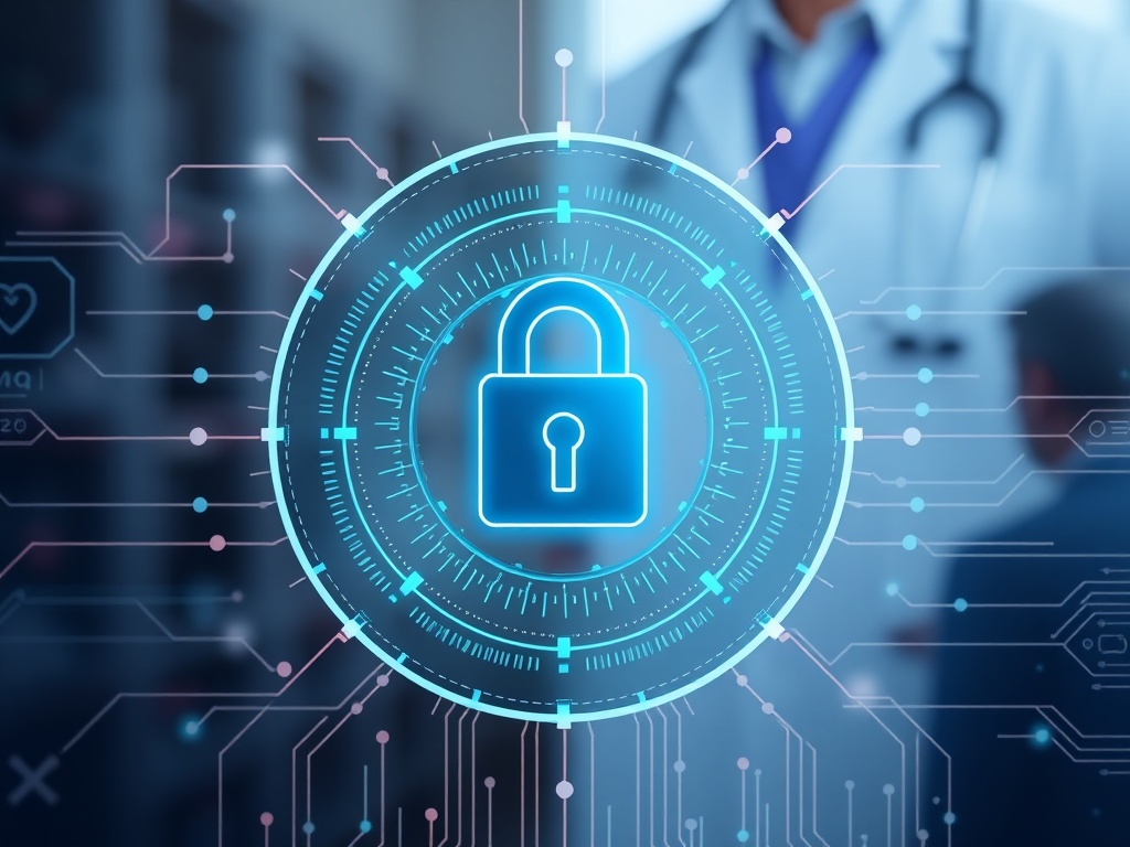 HIPAA compliance and healthcare data security framework