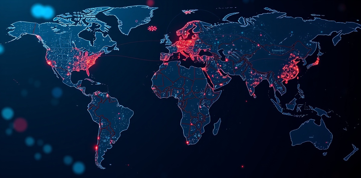 Global pharmaceutical network and international healthcare access