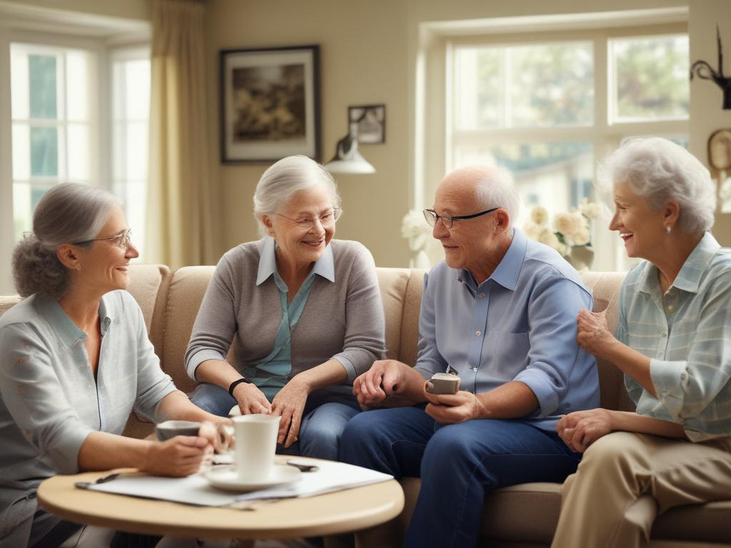 1. Senior Living  
2. Options  
3. Elderly Care  
4. Warm Environment  
5. Compassionate Care  
6. Housing Solutions  
7. Family Support  
8. Community  
9. Comfort  
10. Guidance  
11. Thoughtful Choices  
12. Trustworthy Resources  
13. Caregiver Assistance  
14. Friendly Atmosphere  
15. Accessible Housing  
16. Wellness  
17. Dignity  
18. Happiness  
19. Lifestyle  
20. Quality of Life