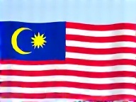Official national flag of Malaysia
