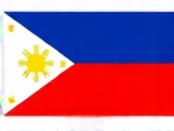 Official national flag of the Philippines