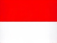Official national flag of Indonesia