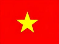 Official national flag of Vietnam