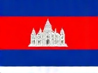 Official national flag of Cambodia