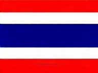 Official national flag of Thailand
