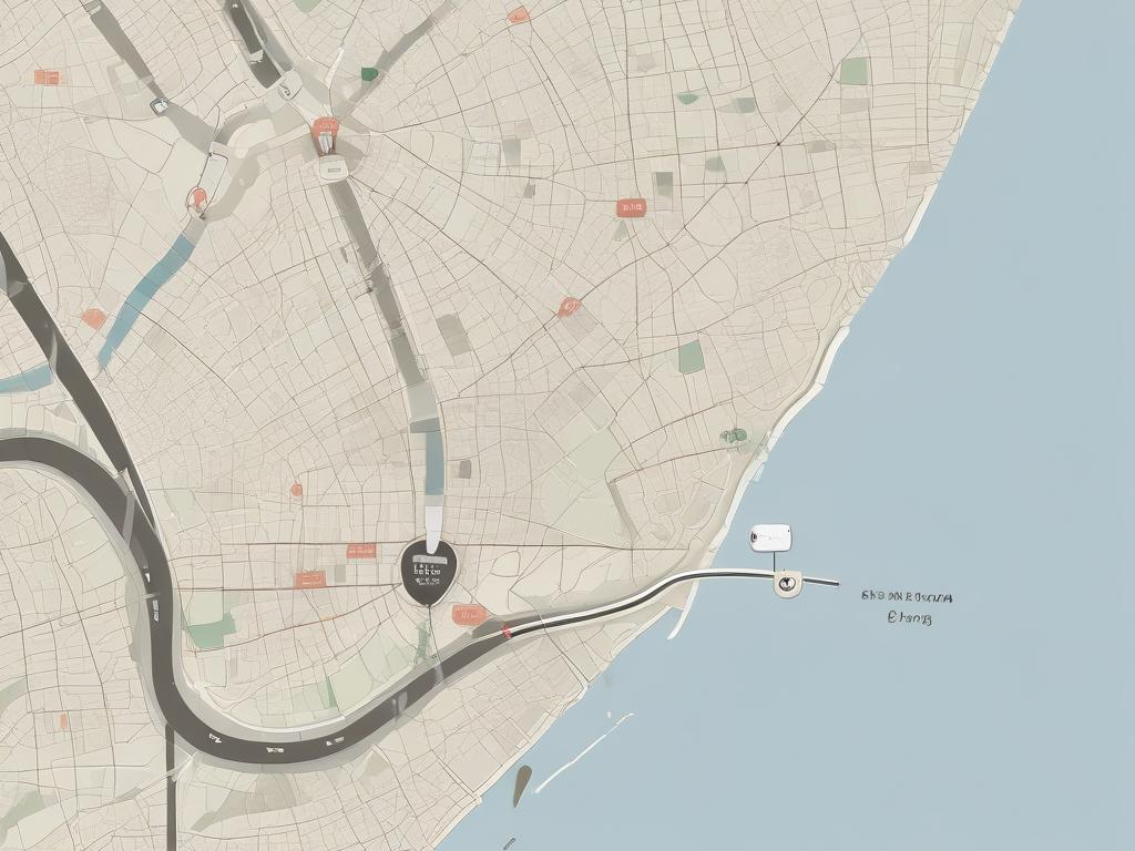map location, diner directions, easy access