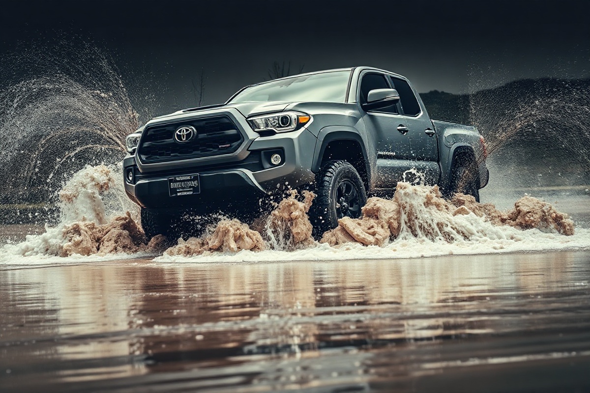 Mud crossing