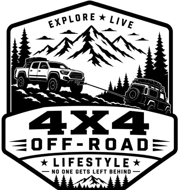 4x4 Offroad Lifestyle Club Logo