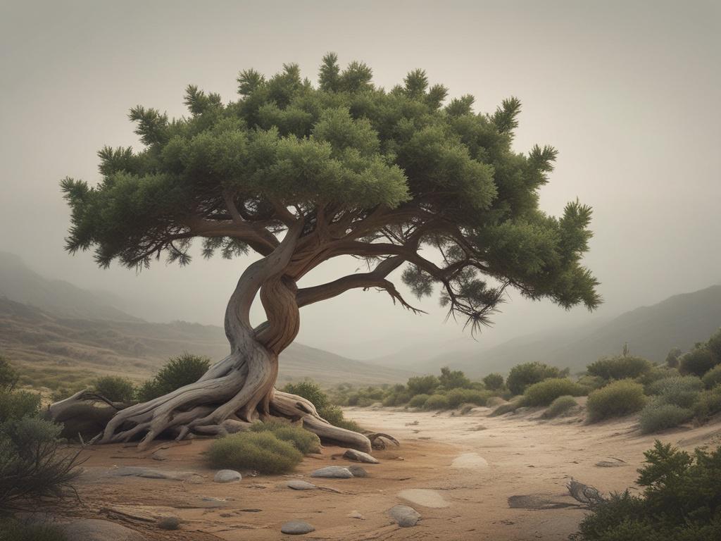 Juniper nature