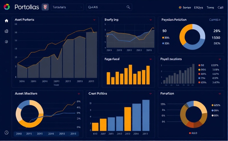 Portfolio management dashboard