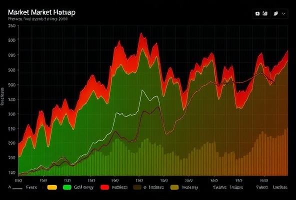 Market heatmap visualization