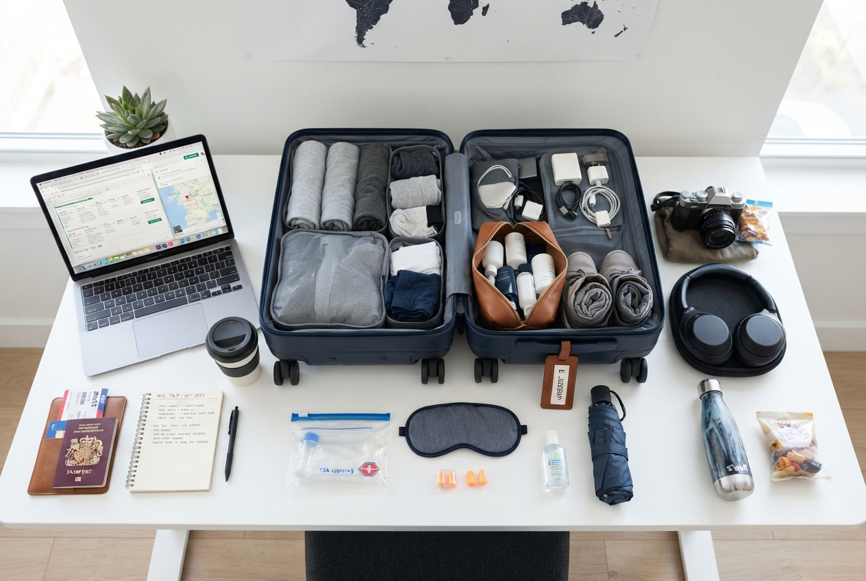 How to Reduce Stress Before Your Next Flight