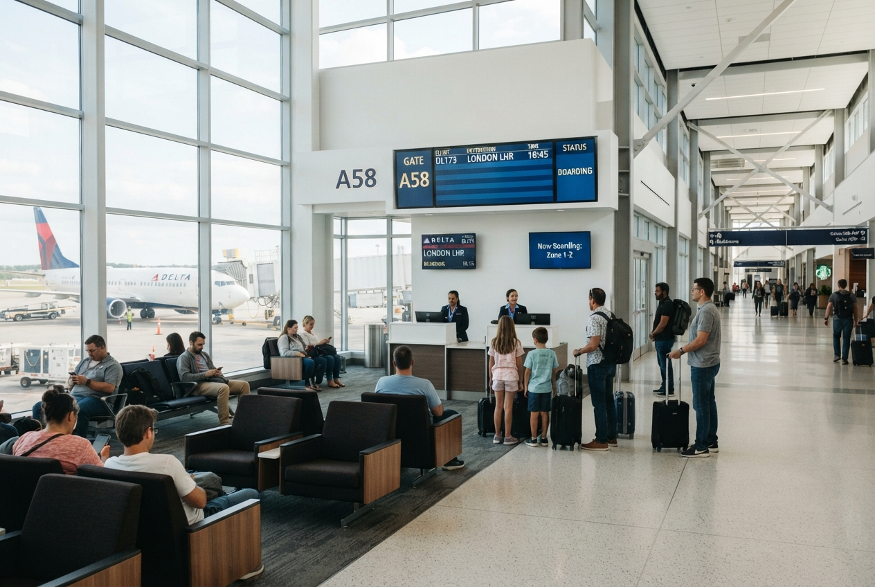 Airport guide
