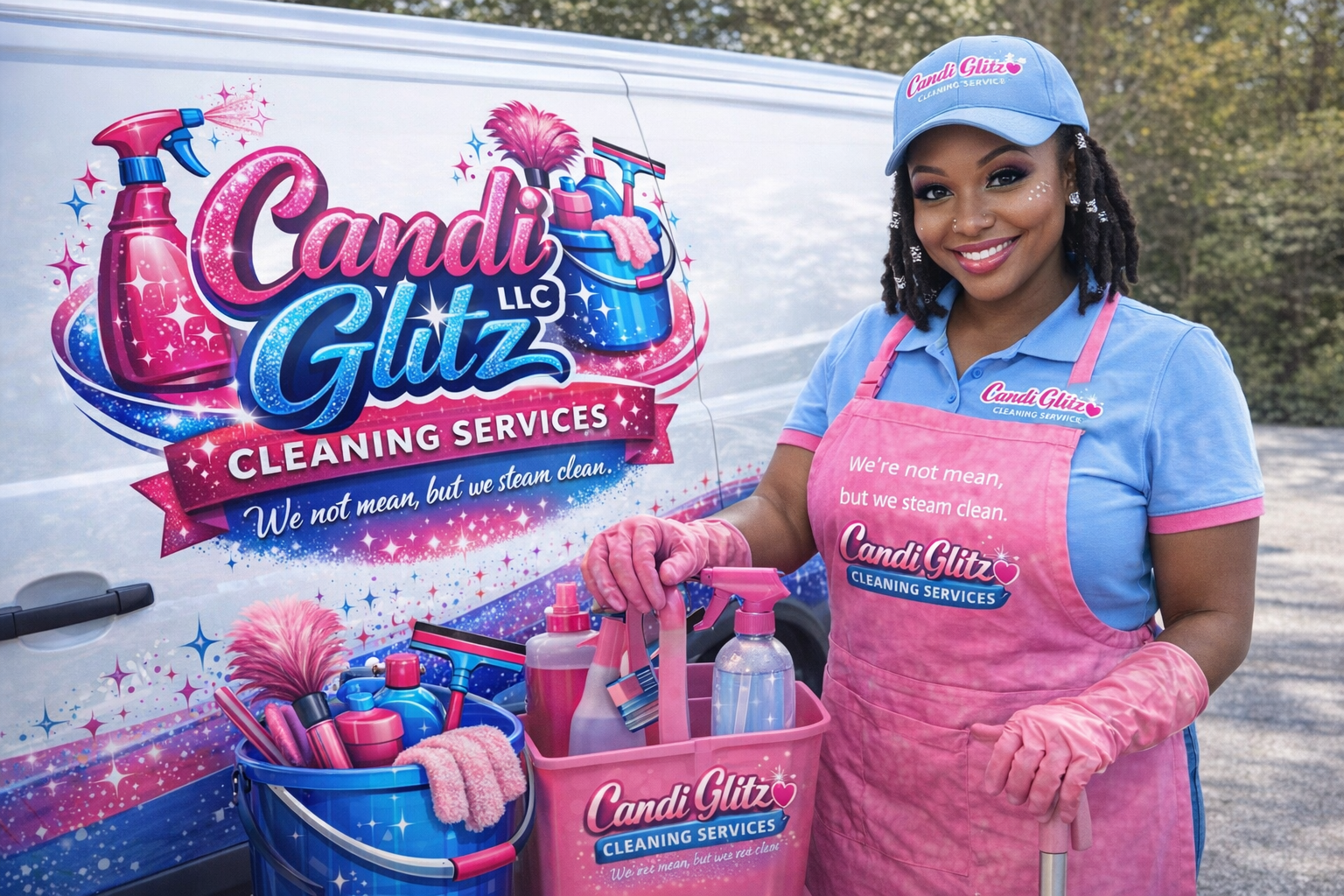 Tanna Henry - Founder & Owner of Candi Glitz LLC