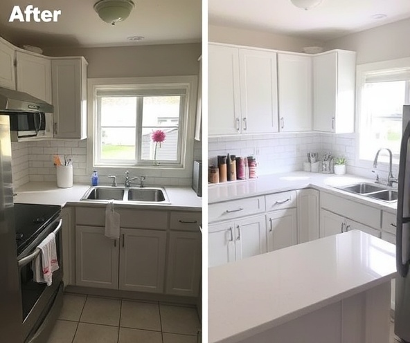 Kitchen After Cleaning