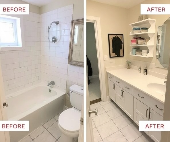 Bathroom After Cleaning