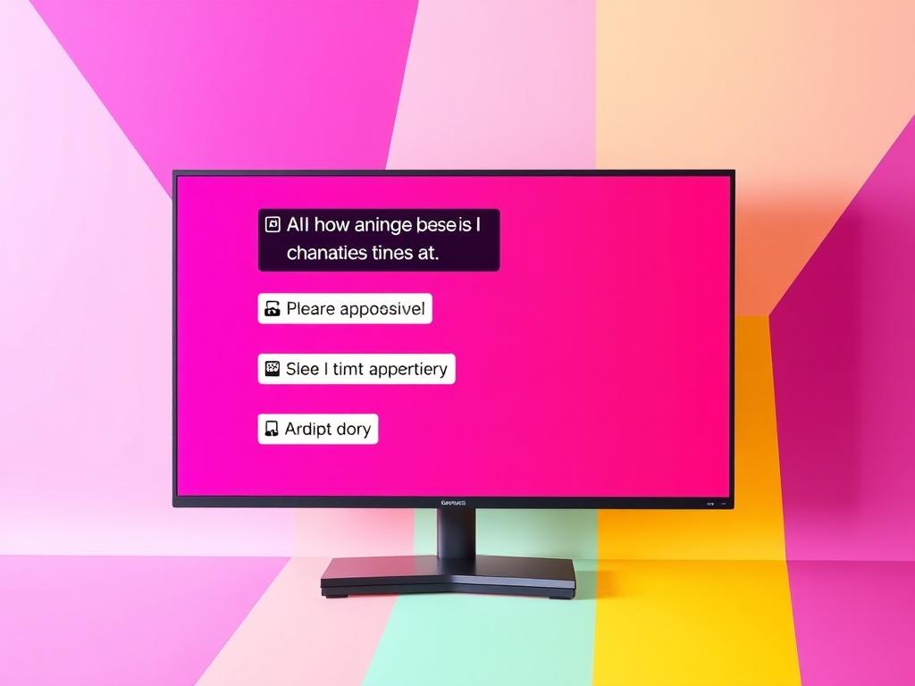 A digital interface showcasing AI-generated meme captions on a vibrant screen. The background features abstract shapes in RGB(50, 170, 39), creating a tech-inspired feel that highlights innovation and creativity.