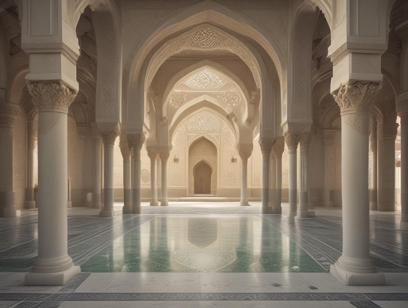 Islamic digital artwork