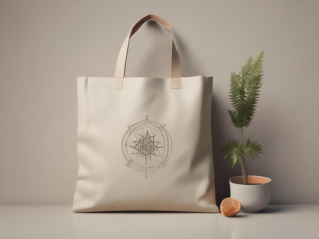 Islamic tote bag, stylish accessory, everyday use, fashion