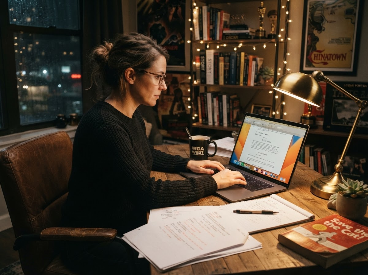 The Complete Guide to Writing Professional Screenplays