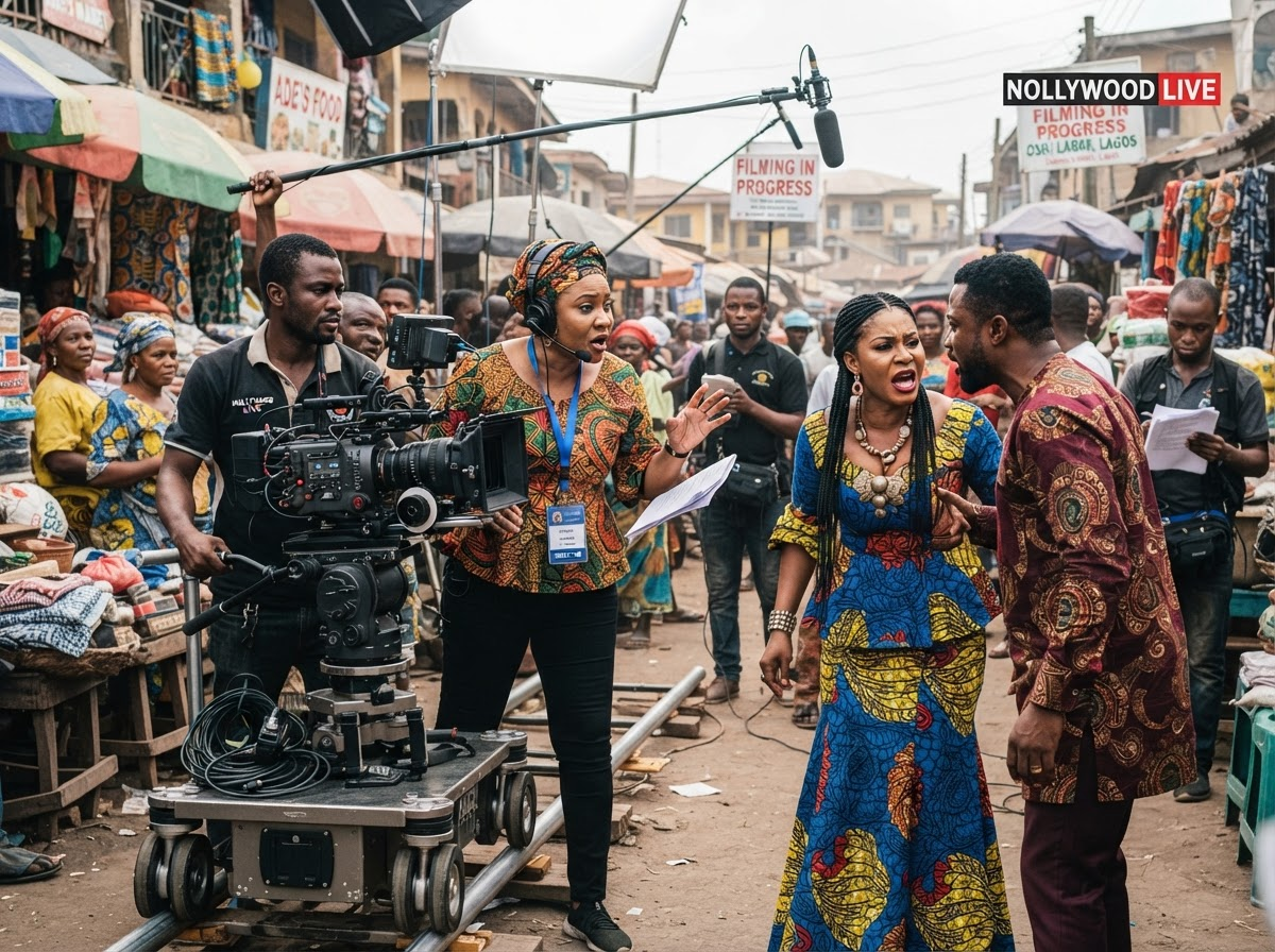 Nollywood Storytelling in the AI Age