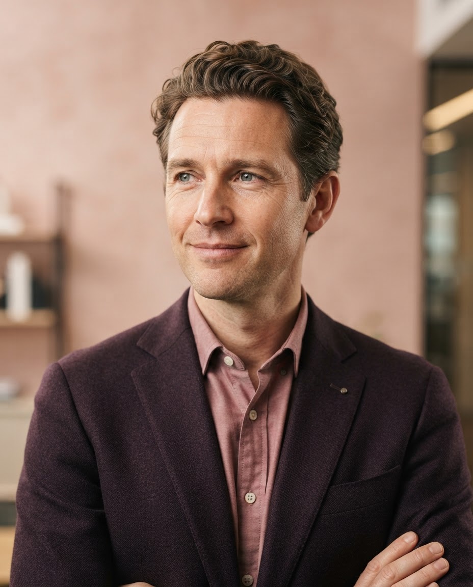Portrait of Daniel Mercer, Director of Systems Integration