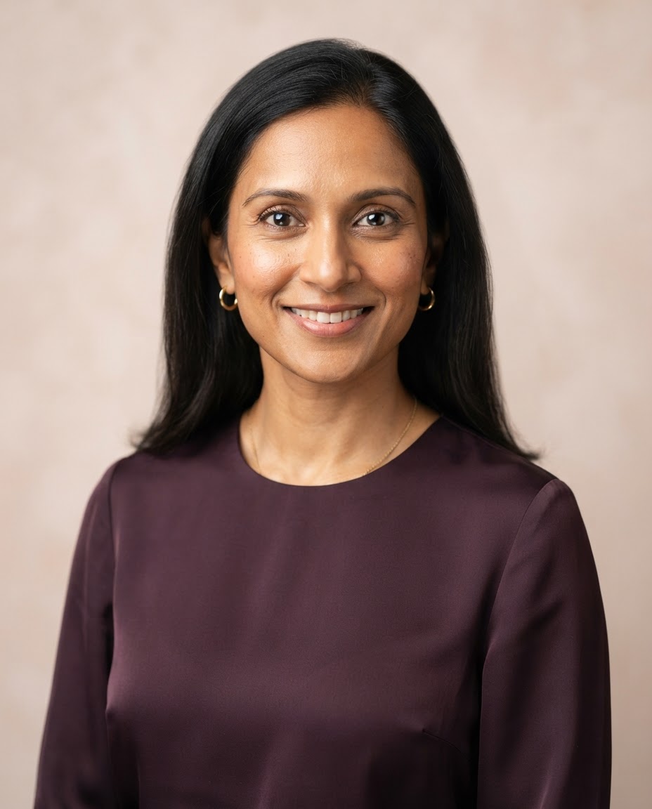 Portrait of Priya Nanduri, Director of Product Strategy