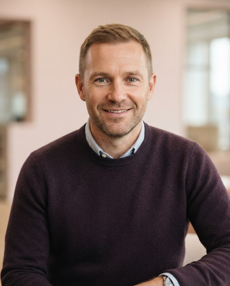 Portrait of Oliver Grant, Head of Platform Reliability