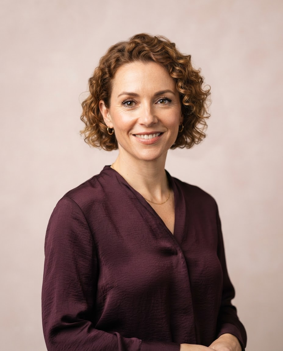 Portrait of Hannah Brooks, Head of Payments Engineering