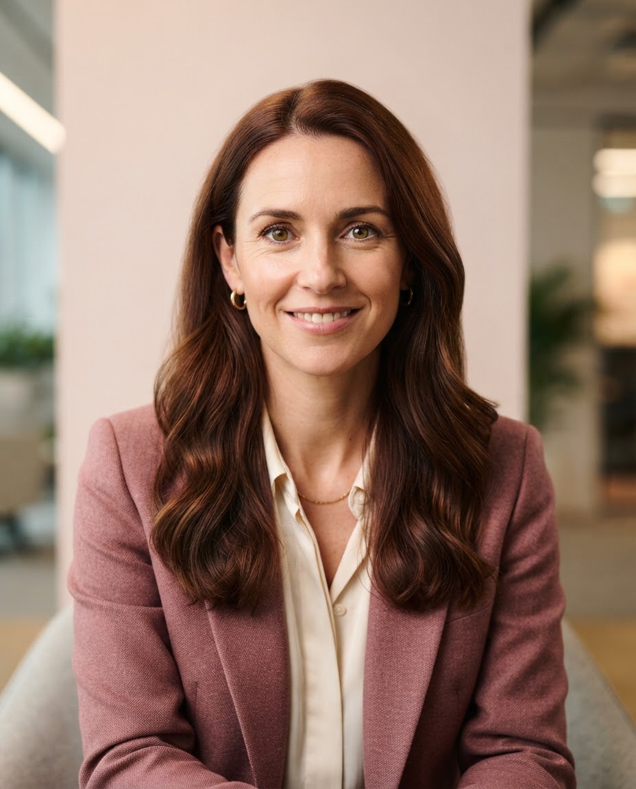 Portrait of Lucy Fairchild, Client Operations Lead