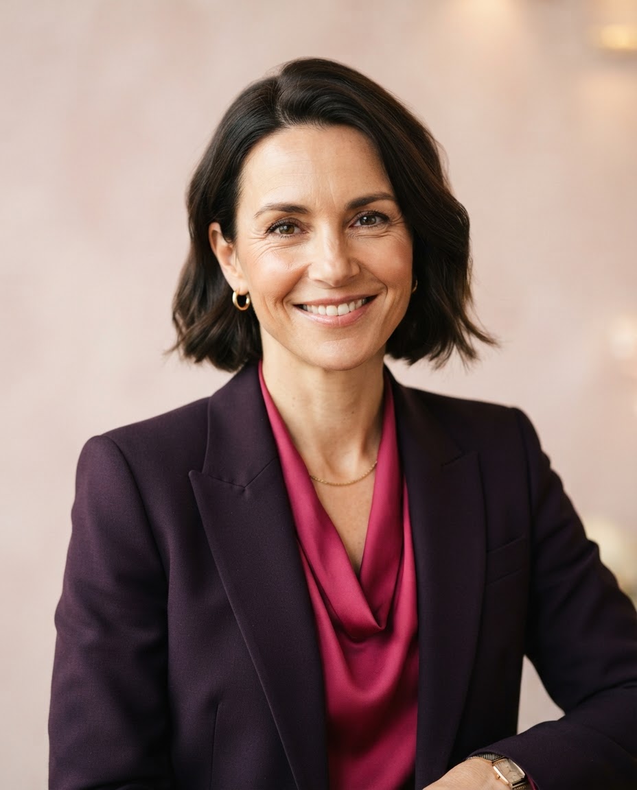 Portrait of Chloe Martin, Delivery Director
