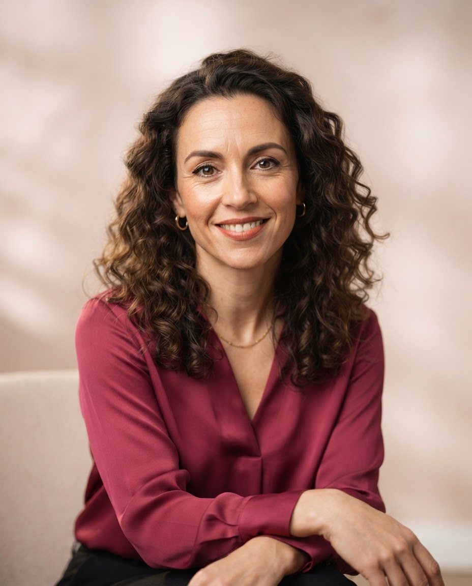 Portrait of Sofia Bennett, Principal Product Designer