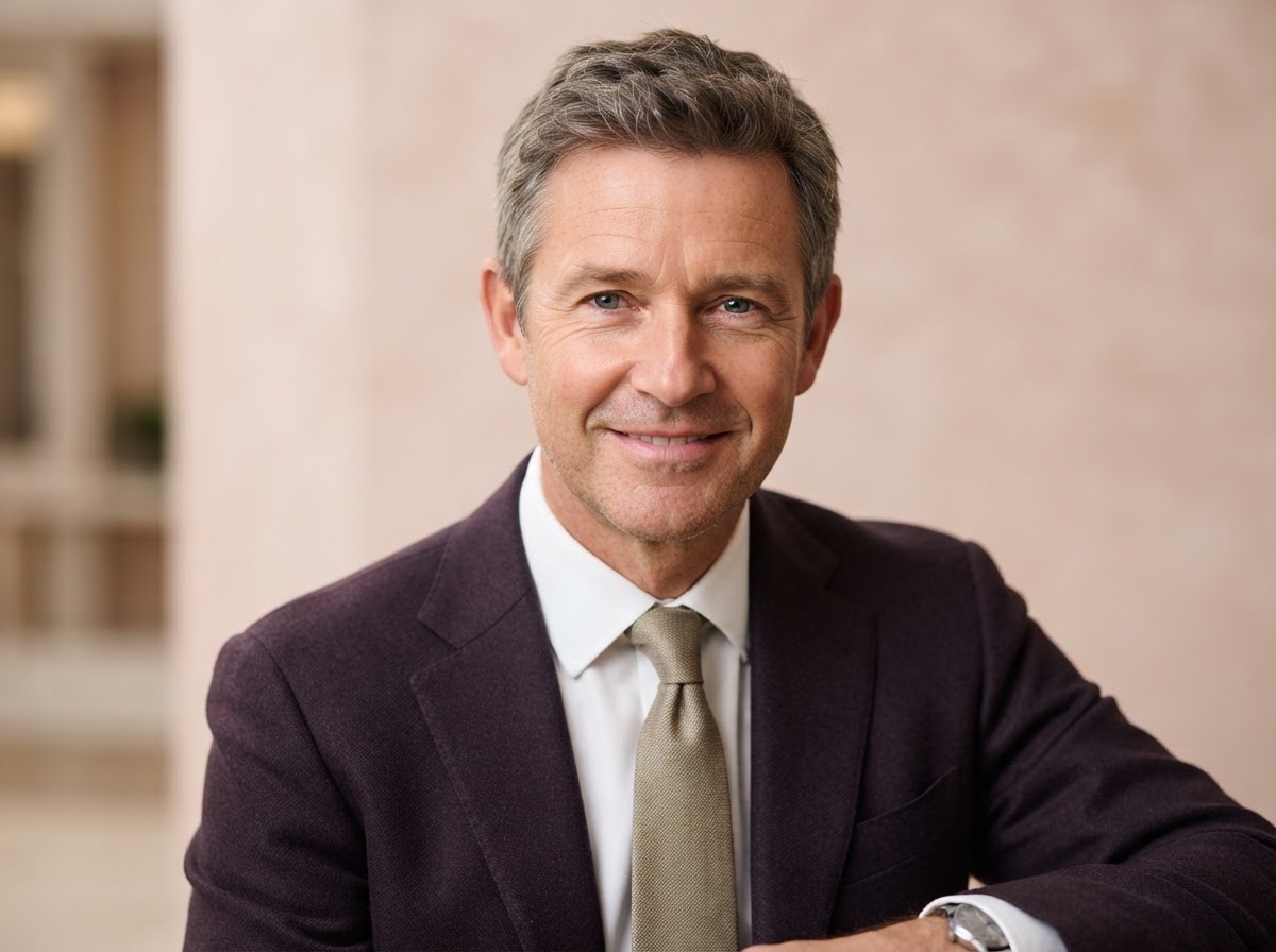 Portrait of George Ellison, Finance Systems Consultant
