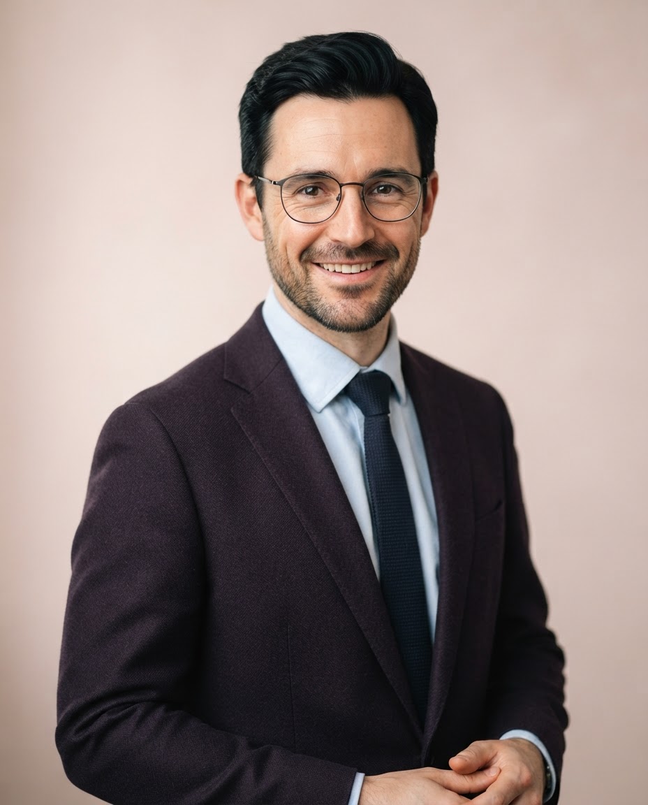 Portrait of Samuel Kent, Cybersecurity Architect