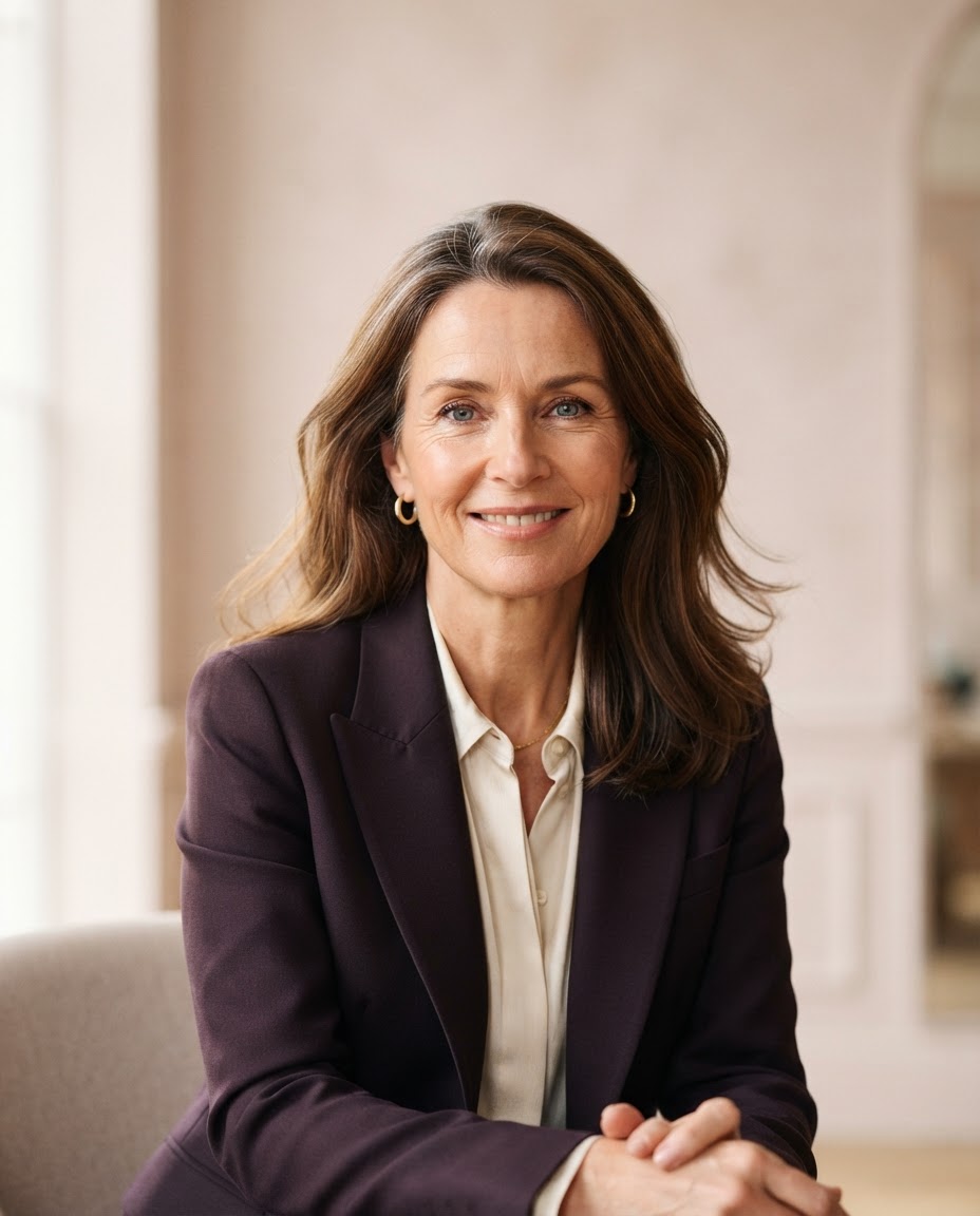Portrait of Eleanor Whitcombe, Founder & Chief Executive Officer