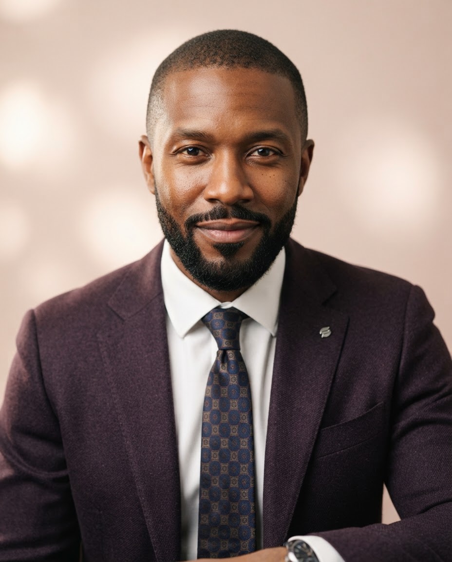 Portrait of Idris Coleman, Lead Data Architect