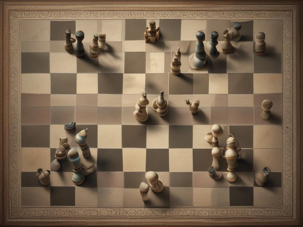 position relationship mapping, martial arts, strategy, chessboard, training