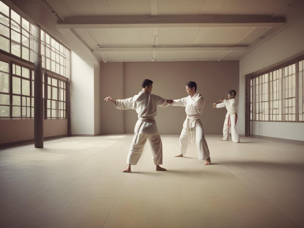 "martial arts training"