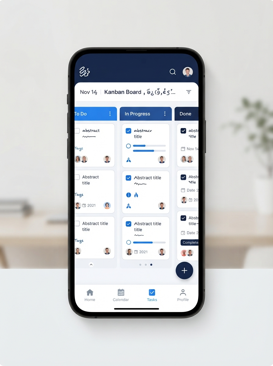FlowDesk app screenshot