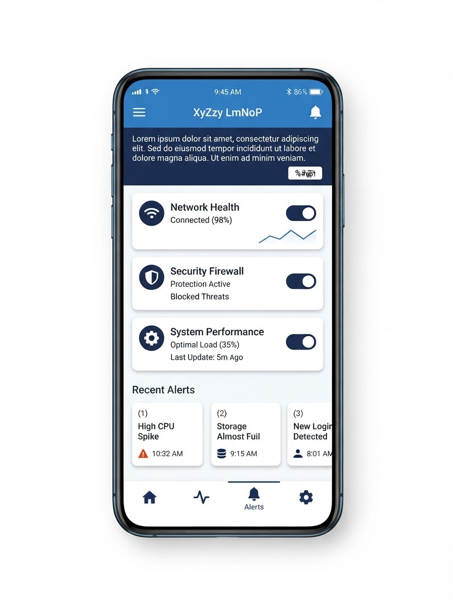 GridWatch app screenshot
