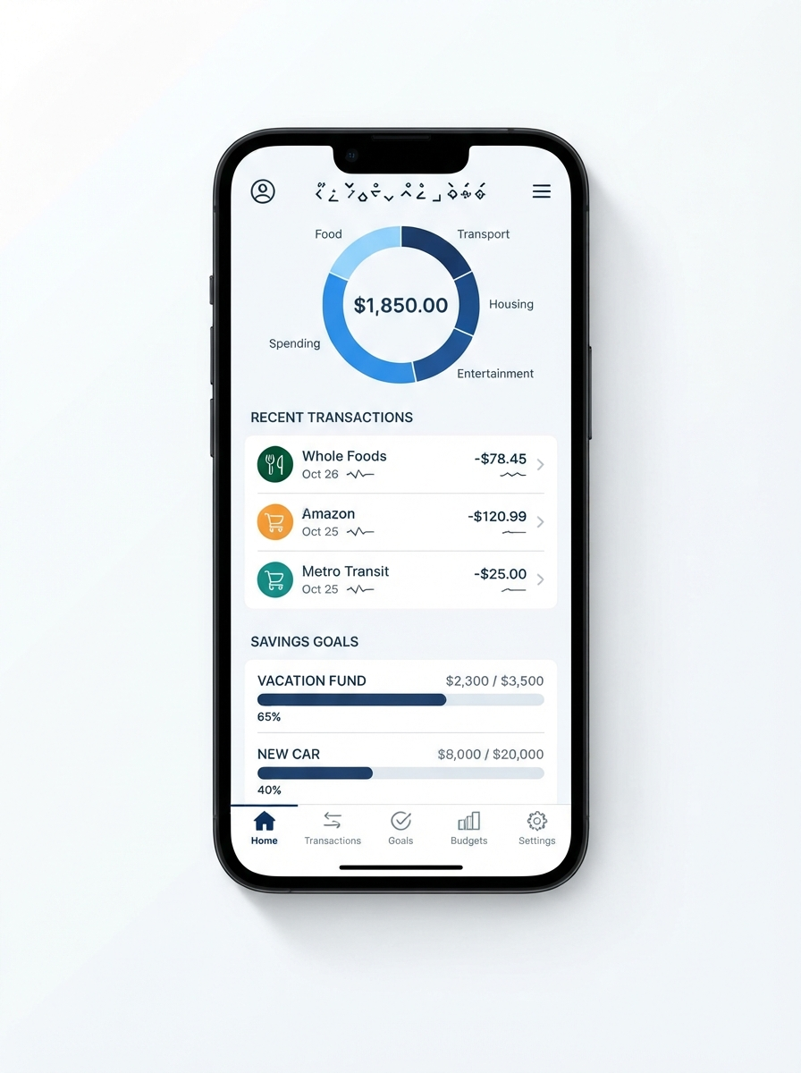 NairaTrack app screenshot
