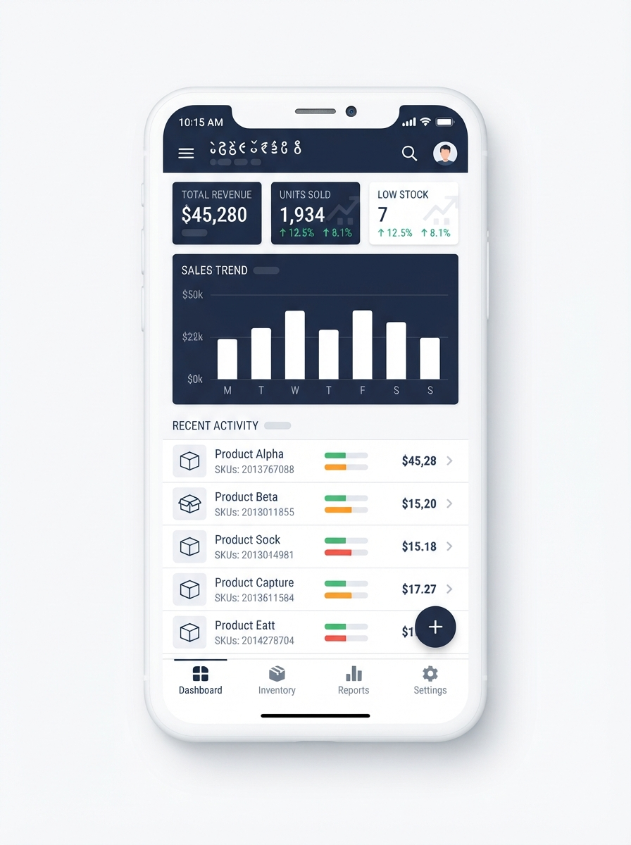 MarketPulse app screenshot