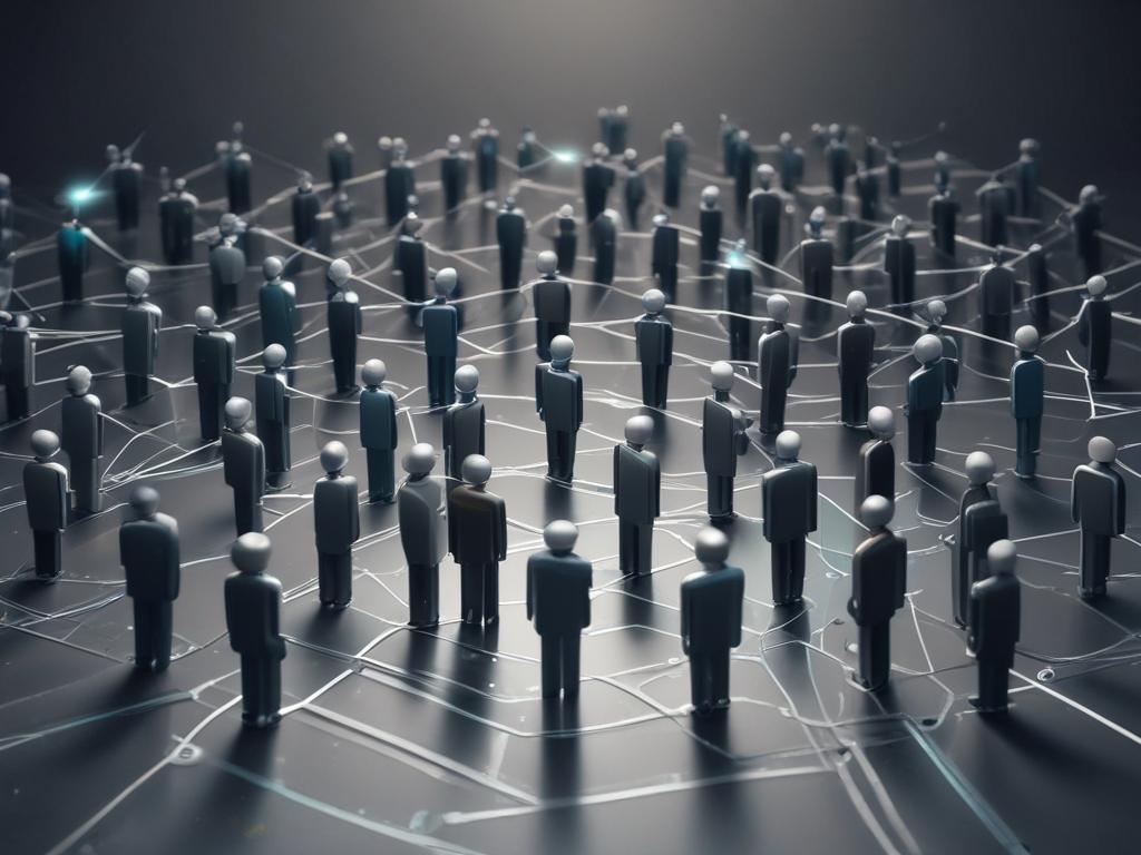 community, networking, cryptocurrency, futuristic, dark