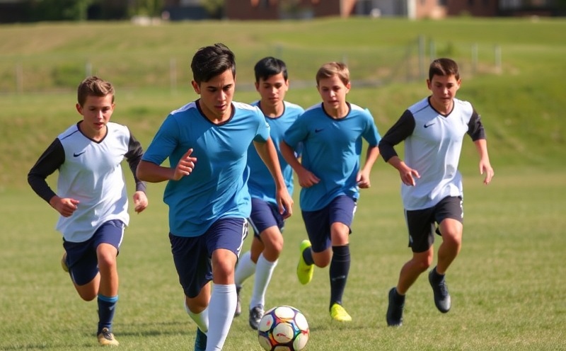 Mladi igrači u treningu